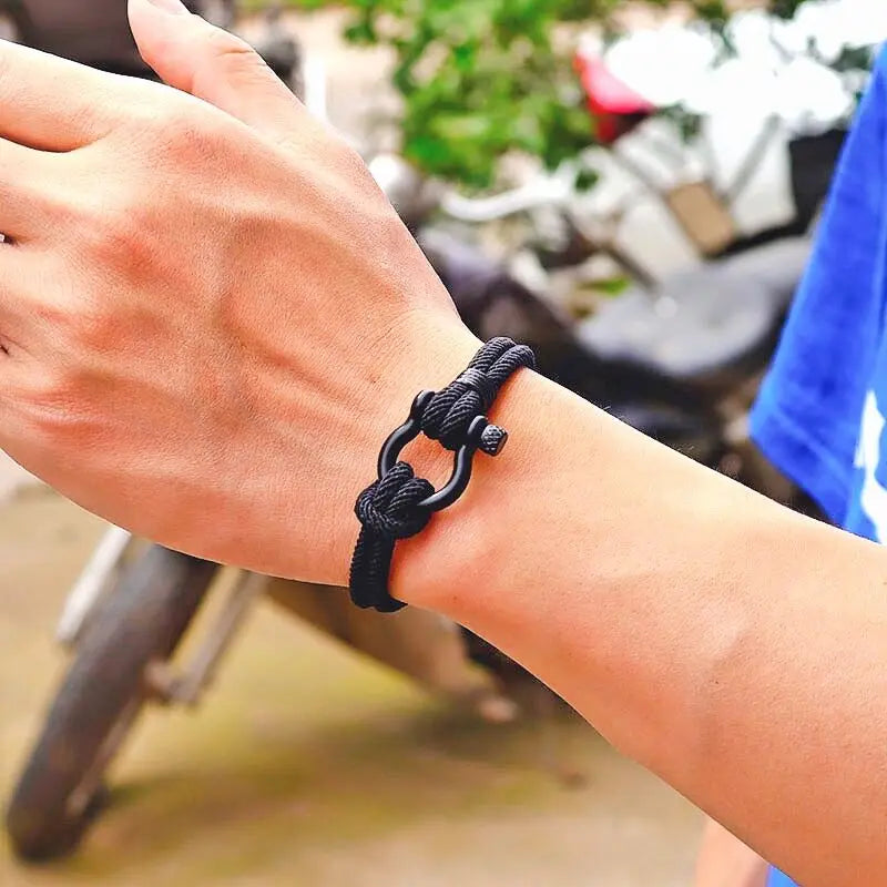 Neues Armband – 4mm Glücksseil, Outdoor Survival & Verstellbare Kordel