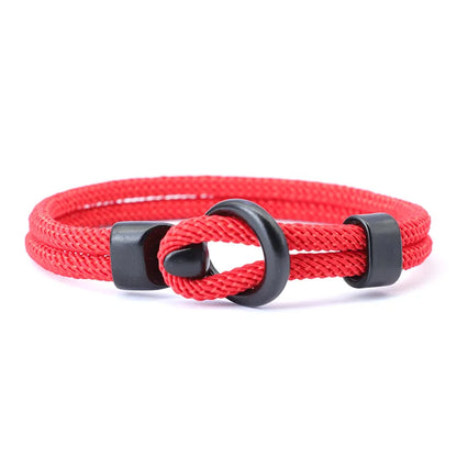 Doppellagiges Seilarmband – Outdoor & Survival-Paracord