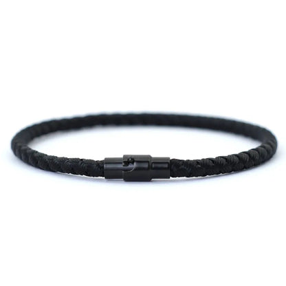 Armband aus Schnur mit Magnetverschluss - Symbol für Glück und Stil für Männer und Frauen